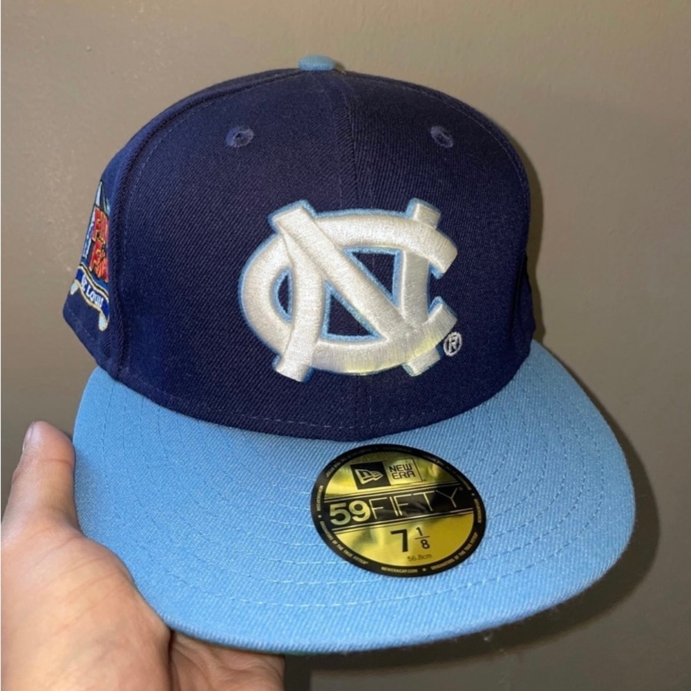 Myfitteds unc North Carolina teels NCAA final four 2005 St. Louis size 7 1/8